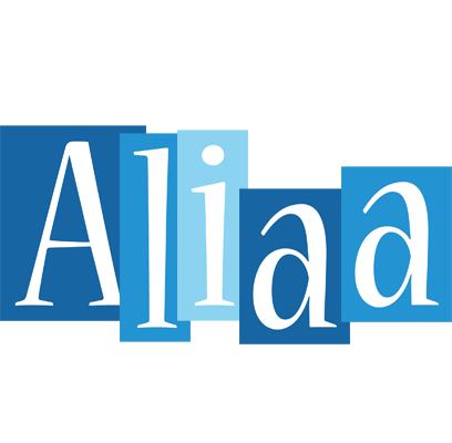 Aliaa winter logo
