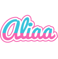 Aliaa woman logo