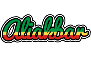 Aliakbar african logo