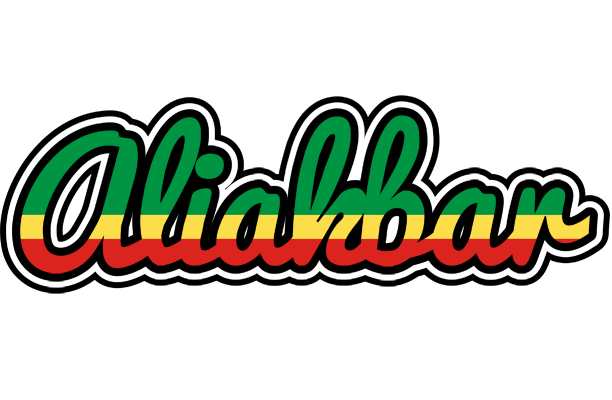 Aliakbar african logo
