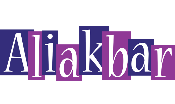 Aliakbar autumn logo