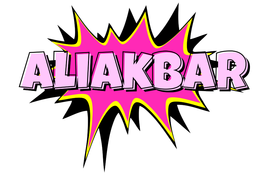 Aliakbar badabing logo