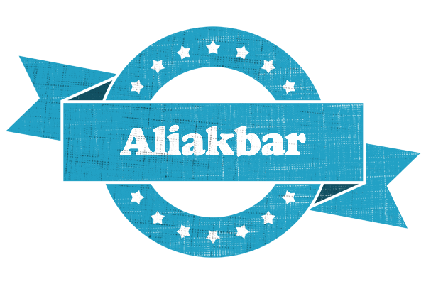Aliakbar balance logo