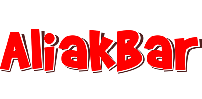 Aliakbar basket logo