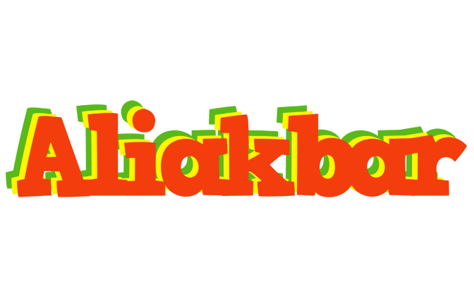 Aliakbar bbq logo
