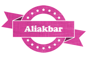 Aliakbar beauty logo