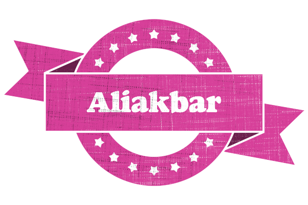 Aliakbar beauty logo