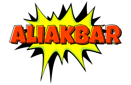 Aliakbar bigfoot logo
