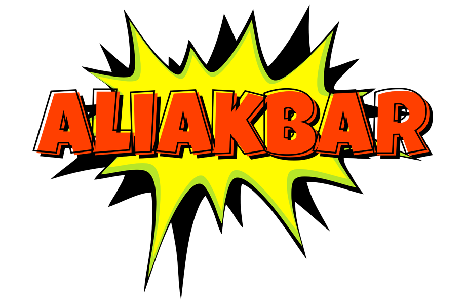 Aliakbar bigfoot logo