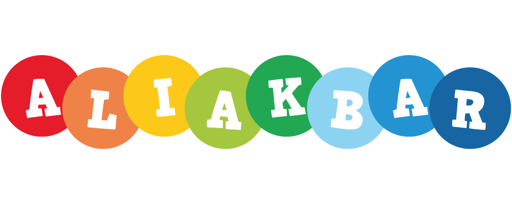 Aliakbar boogie logo