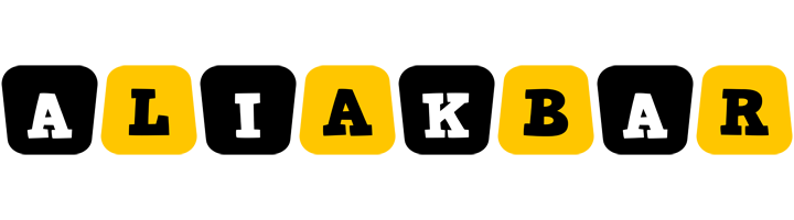 Aliakbar boots logo