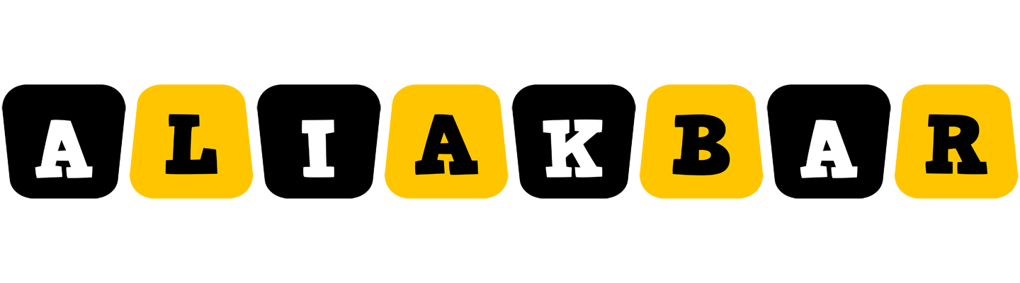 Aliakbar boots logo