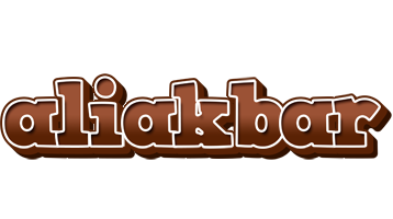 Aliakbar brownie logo