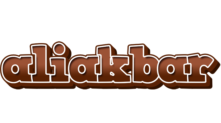 Aliakbar brownie logo