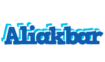 Aliakbar business logo