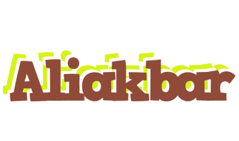 Aliakbar caffeebar logo