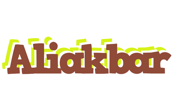 Aliakbar caffeebar logo