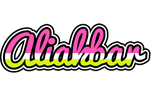 Aliakbar candies logo