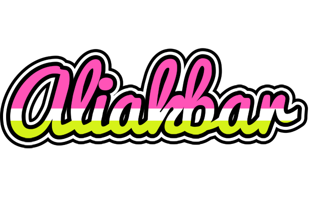 Aliakbar candies logo