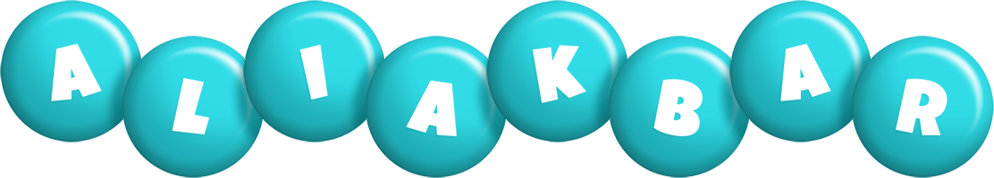 Aliakbar candy-azur logo