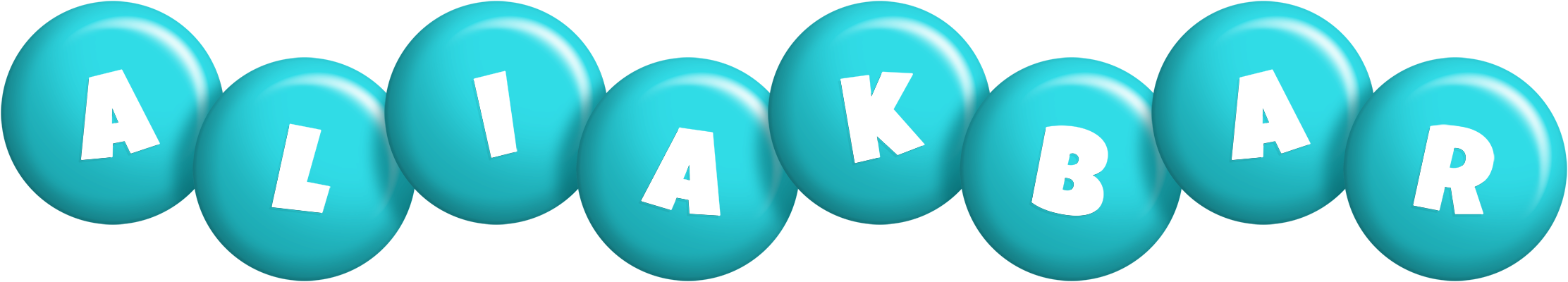 Aliakbar candy-azur logo