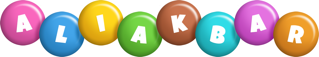 Aliakbar candy logo