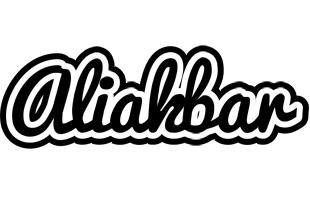Aliakbar chess logo