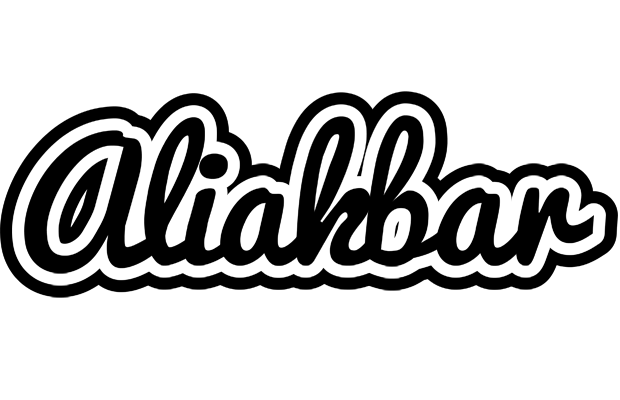 Aliakbar chess logo