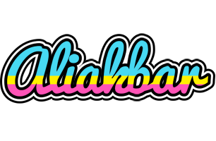 Aliakbar circus logo