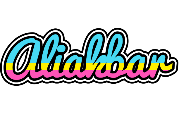 Aliakbar circus logo