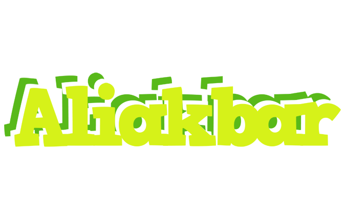Aliakbar citrus logo