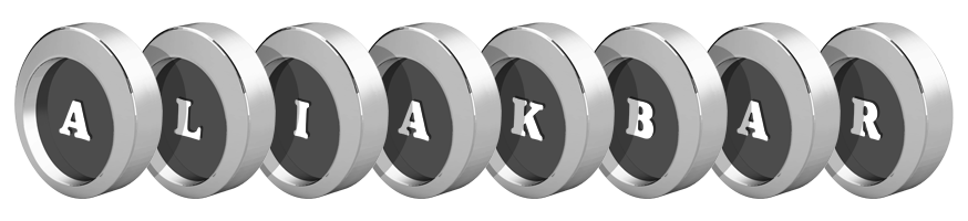 Aliakbar coins logo