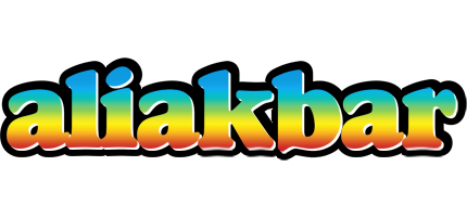 Aliakbar color logo