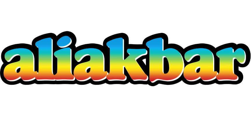 Aliakbar color logo