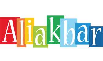 Aliakbar colors logo