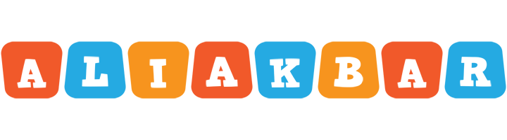 Aliakbar comics logo