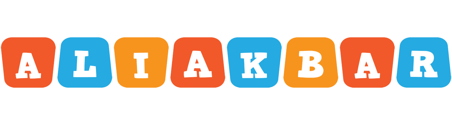 Aliakbar comics logo