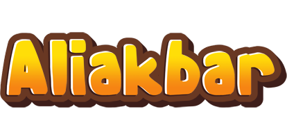 Aliakbar cookies logo