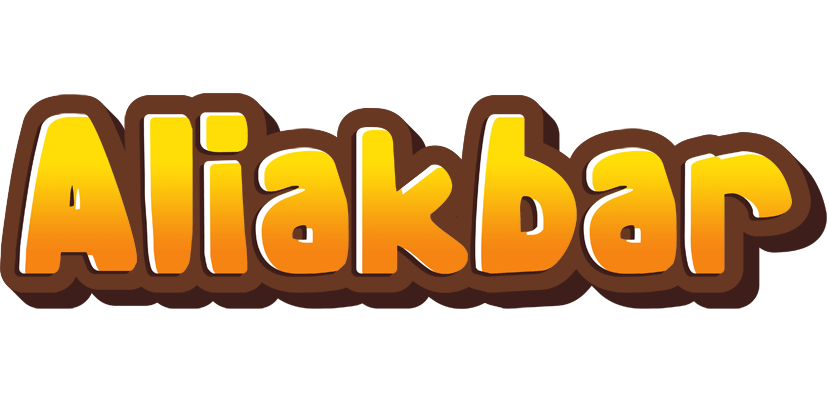 Aliakbar cookies logo