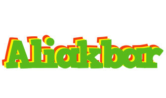 Aliakbar crocodile logo