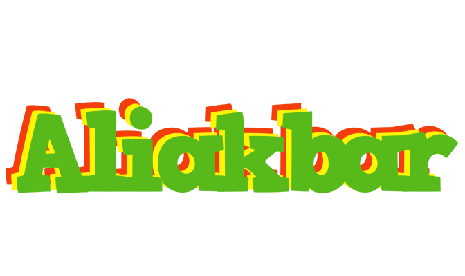 Aliakbar crocodile logo