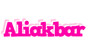 Aliakbar dancing logo