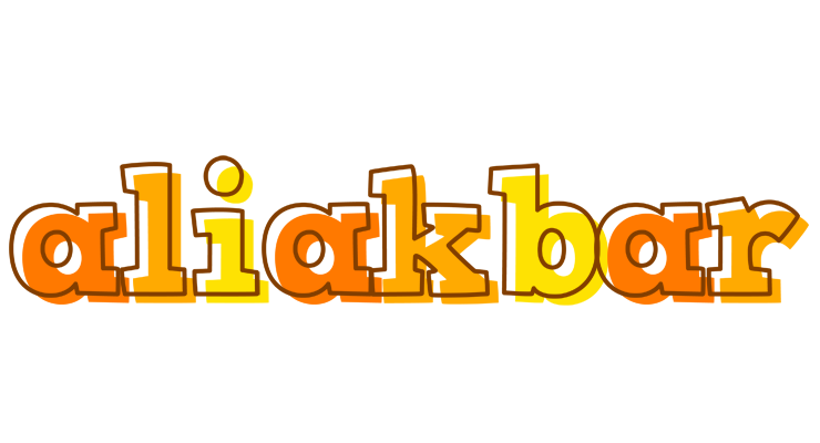 Aliakbar desert logo