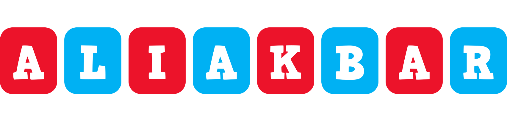 Aliakbar diesel logo
