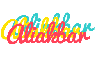 Aliakbar disco logo