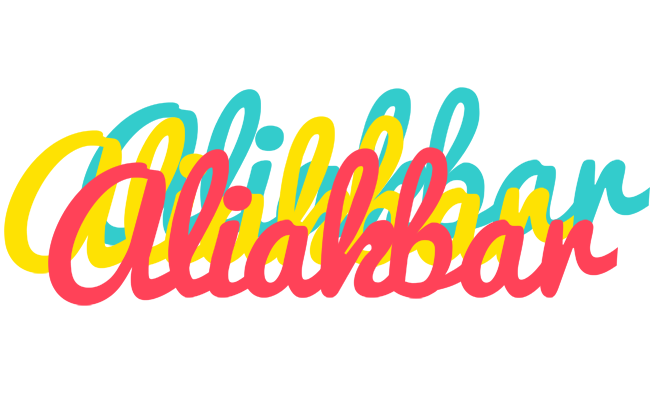 Aliakbar disco logo