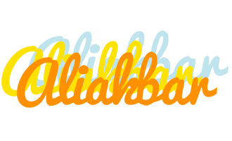 Aliakbar energy logo
