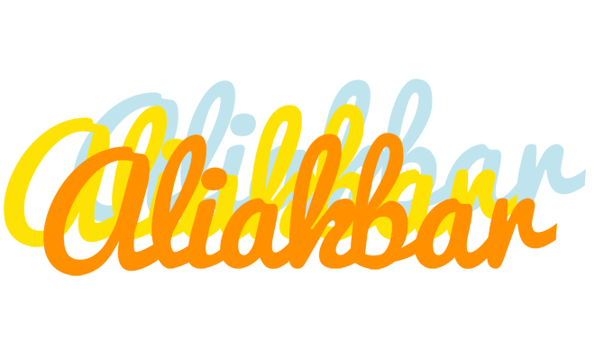 Aliakbar energy logo