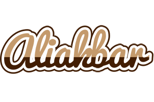 Aliakbar exclusive logo