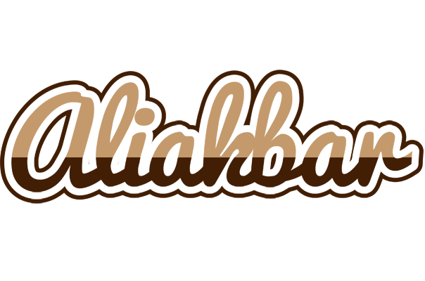Aliakbar exclusive logo
